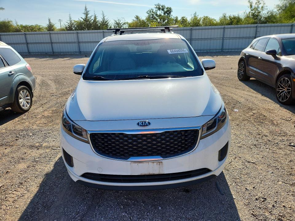 66408096 :رقم المزاد ، KNDMB5C19G6173858 vin ، 2016 Kia Sedona مزاد بيع