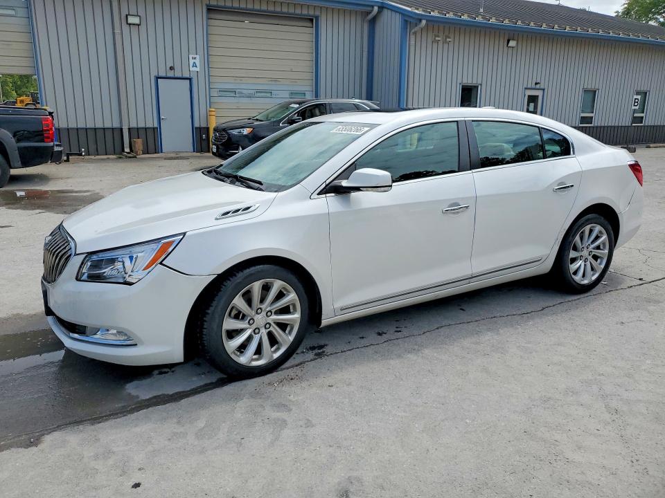 2015 Buick Lacrosse მანქანა იყიდება აუქციონზე, vin: 1G4GB5G37FF339409, აუქციონის ნომერი: 65506266