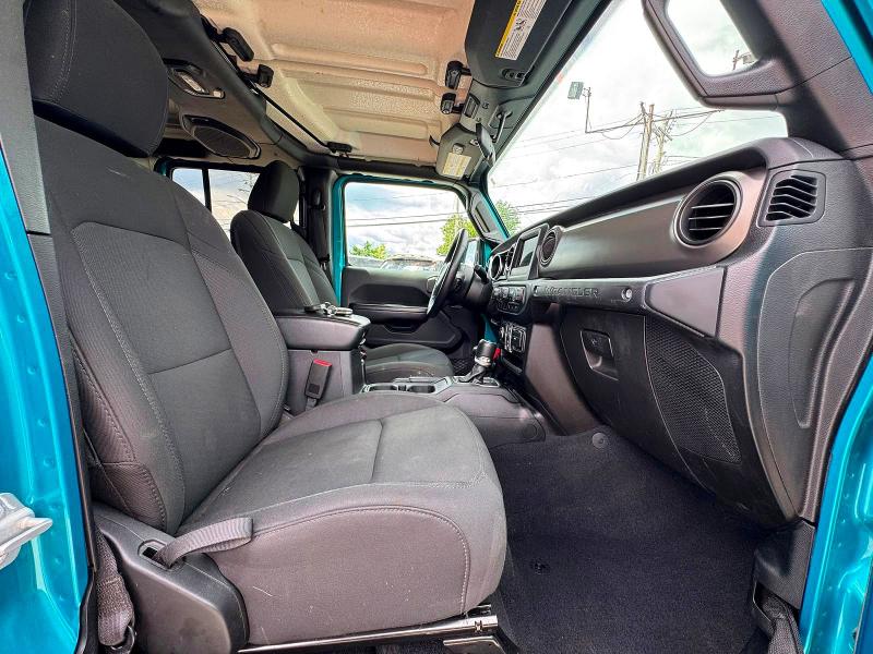 Aukcja sprzedaży 2020 Jeep Wrangler Unlimited, vin: 1C4HJXDN4LW149902, numer aukcji: 63264656