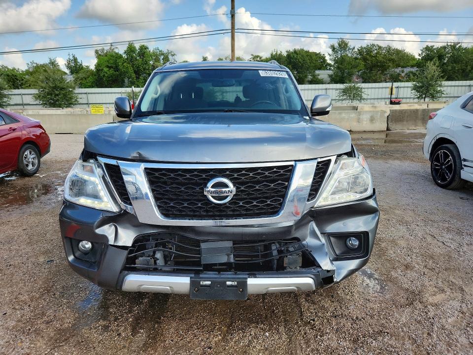 63892926 :رقم المزاد ، JN8AY2ND6J9052657 vin ، 2018 Nissan Armada مزاد بيع