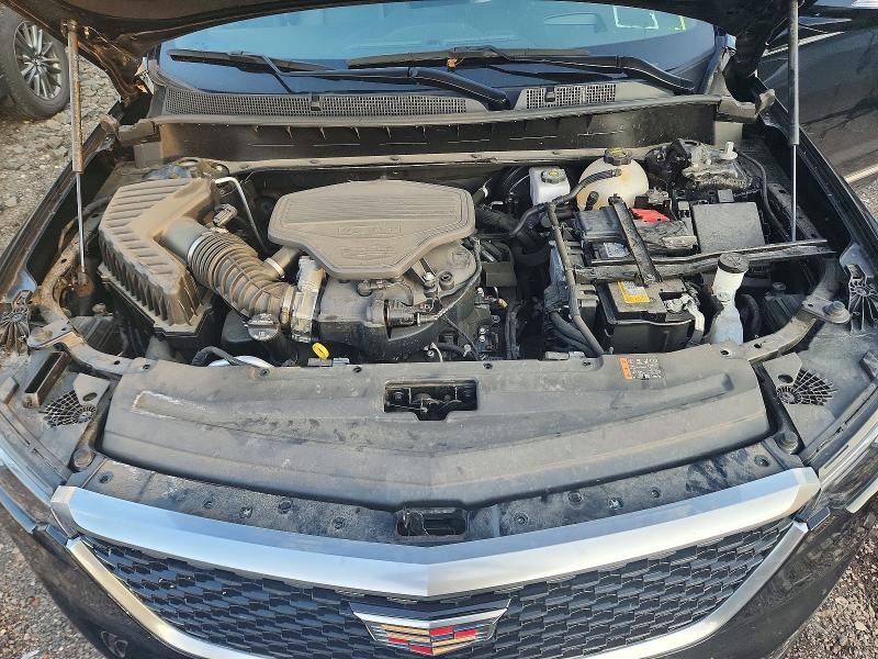 65900706 :رقم المزاد ، 1GYKPDRS9SZ102888 vin ، 2025 Cadillac Xt6 مزاد بيع
