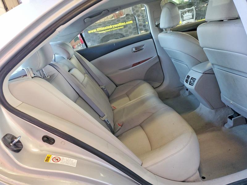 2008 Lexus Es მანქანა იყიდება აუქციონზე, vin: JTHBJ46G182170383, აუქციონის ნომერი: 64190566