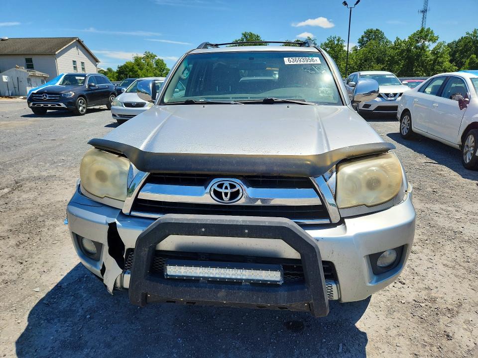 63693956 :رقم المزاد ، JTEBU14R08K033880 vin ، 2008 Toyota 4runner مزاد بيع