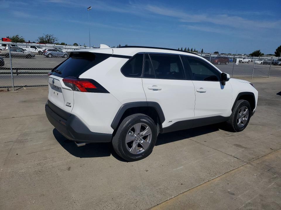 64515726 :رقم المزاد ، JTMRWRFV8PD194941 vin ، 2023 Toyota Rav4 Hybrid مزاد بيع