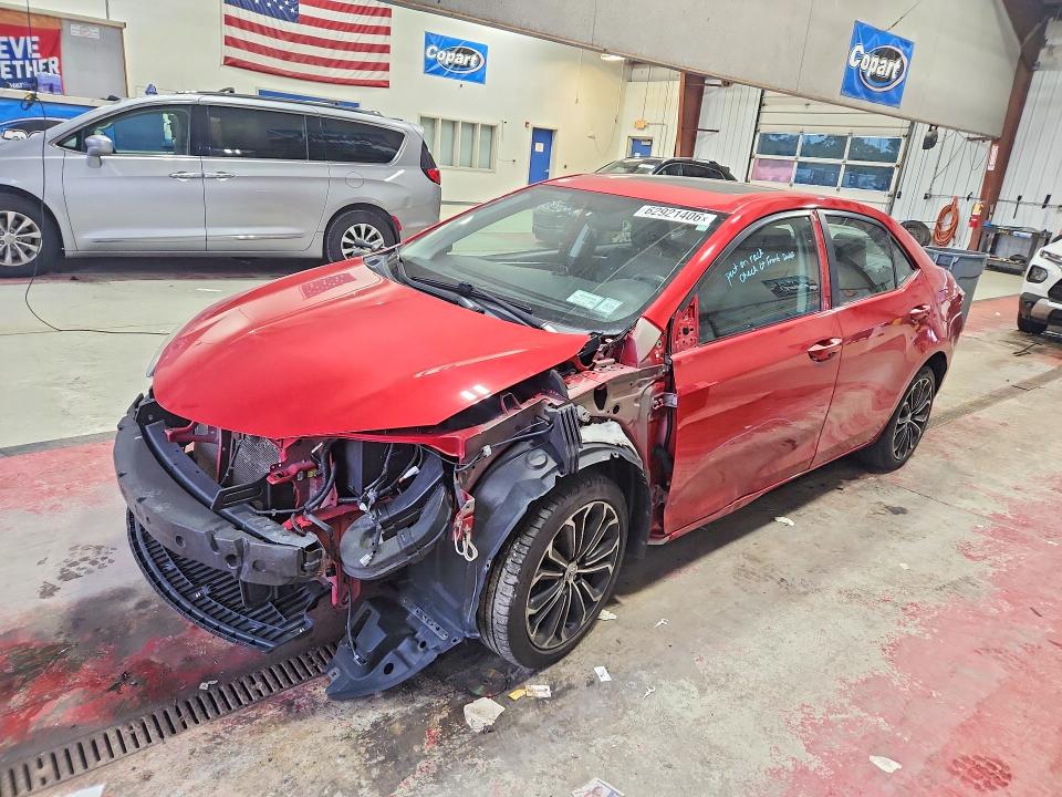 2016 Toyota Corolla მანქანა იყიდება აუქციონზე, vin: 2T1BURHE0GC489470, აუქციონის ნომერი: 62921406