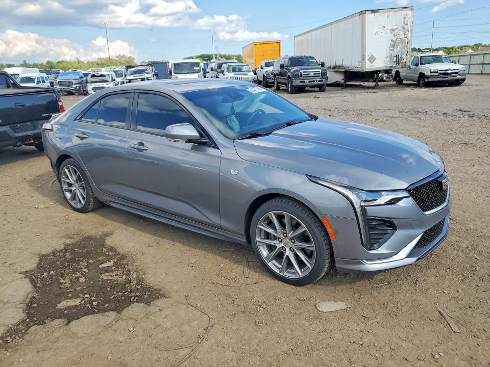 2020 Cadillac Ct4 მანქანა იყიდება აუქციონზე, vin: 1G6DG5RK3L0133695, აუქციონის ნომერი: 66834536