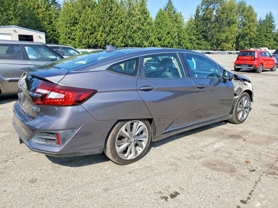 67132056 :رقم المزاد ، JHMZC5F37JC004932 vin ، 2018 Honda Clarity مزاد بيع