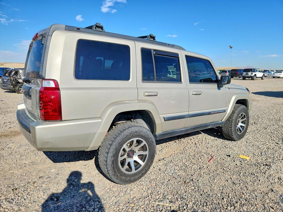 67184726 :رقم المزاد ، 1J8HG48K58C172295 vin ، 2008 Jeep Commander مزاد بيع