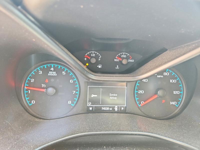 66260786 :رقم المزاد ، 1GCHSBEA0J1246147 vin ، 2018 Chevrolet Colorado مزاد بيع