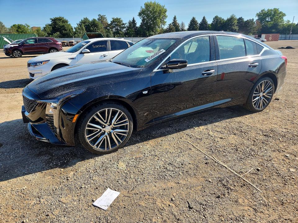 Auction sale of the 2025 Cadillac Ct5, vin: 1G6DS5RW9S0109983, lot number: 65800096