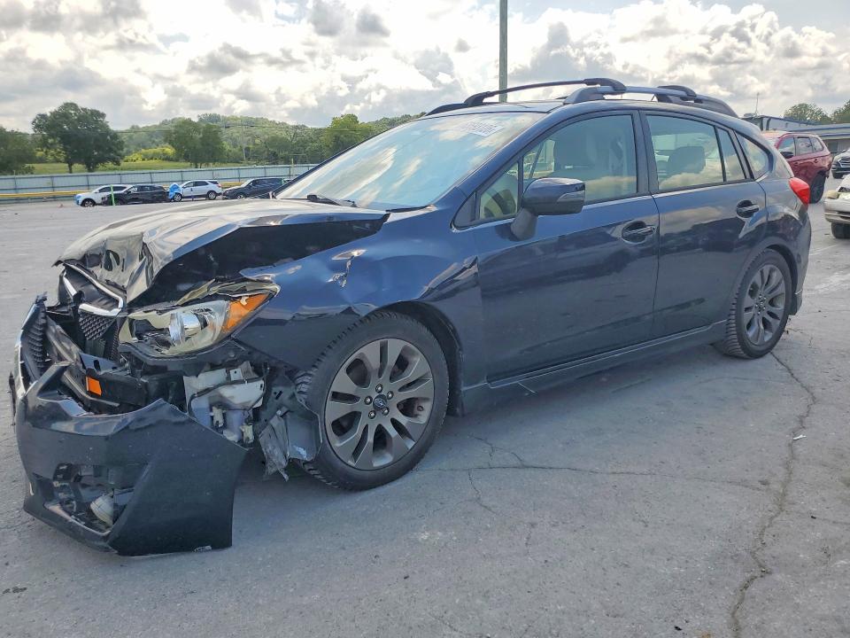 63693126 :رقم المزاد ، JF1GPAT67FG268579 vin ، 2015 Subaru Impreza مزاد بيع