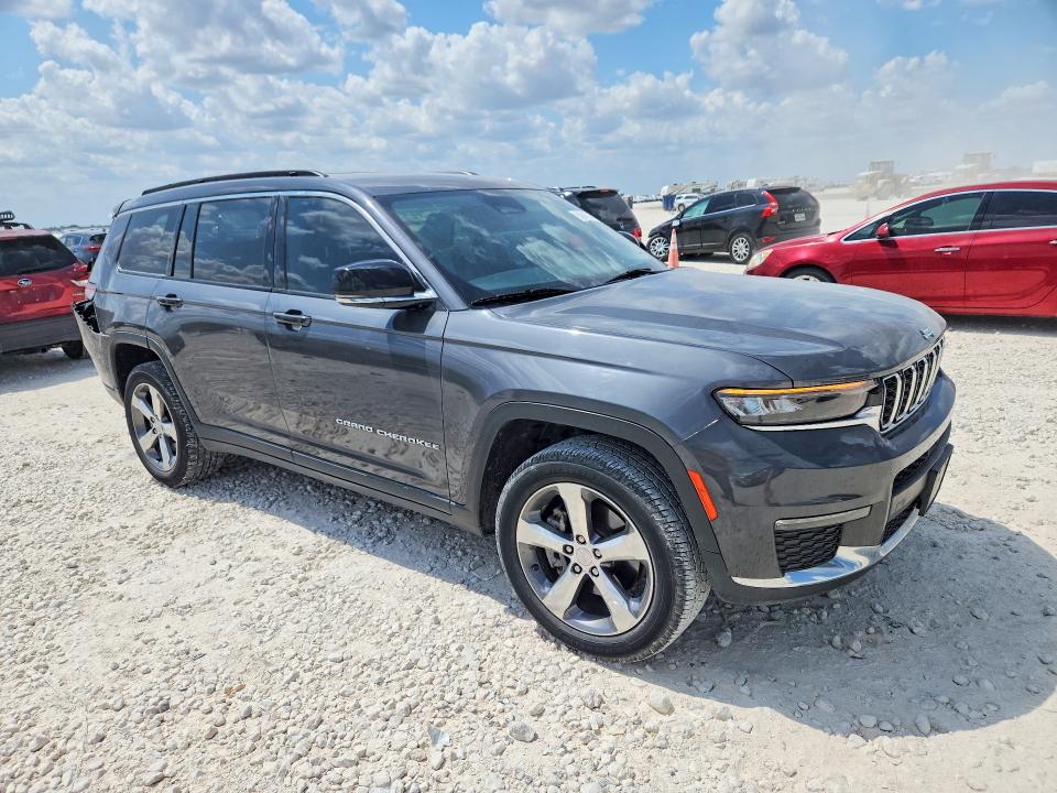63601526 :رقم المزاد ، 1C4RJJBG4M8211620 vin ، 2021 Jeep Grand Cherokee مزاد بيع