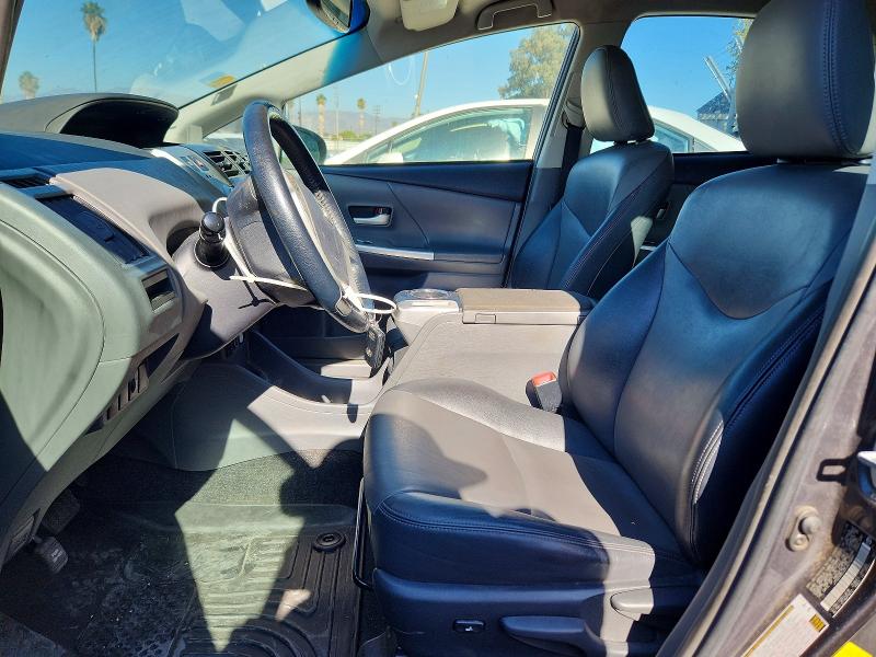2014 Toyota Prius V მანქანა იყიდება აუქციონზე, vin: JTDZN3EU2EJ015669, აუქციონის ნომერი: 59641966