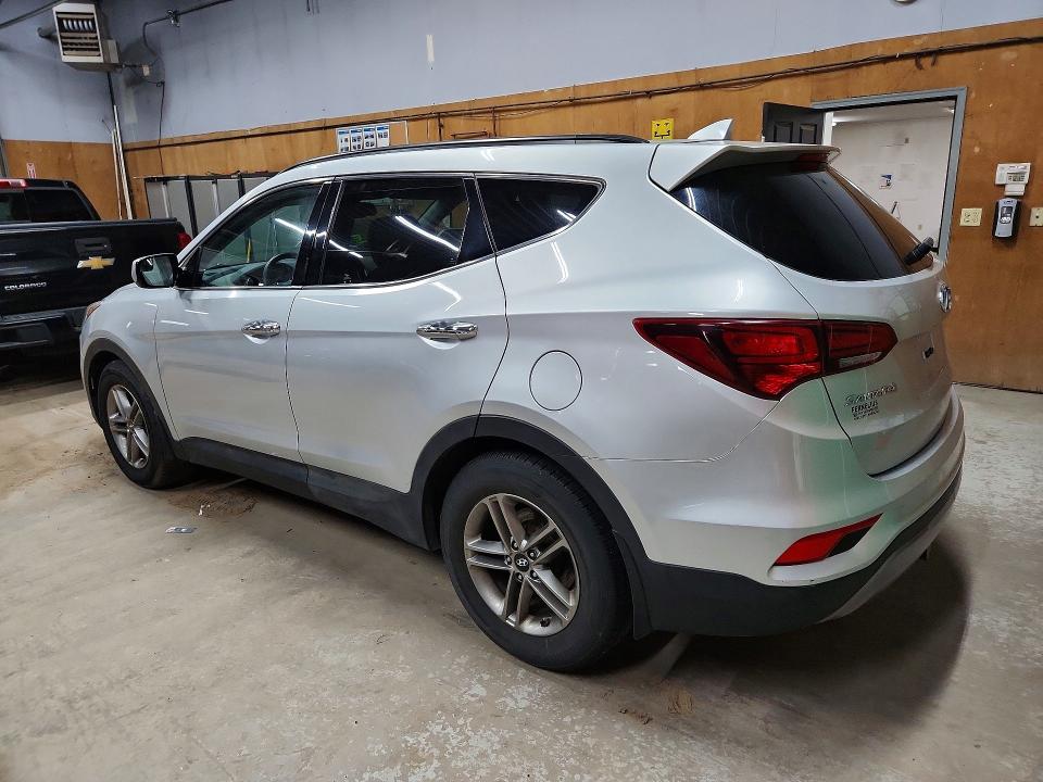 2017 Hyundai Santa Fe Sport მანქანა იყიდება აუქციონზე, vin: 5XYZUDLB8HG490788, აუქციონის ნომერი: 63819076