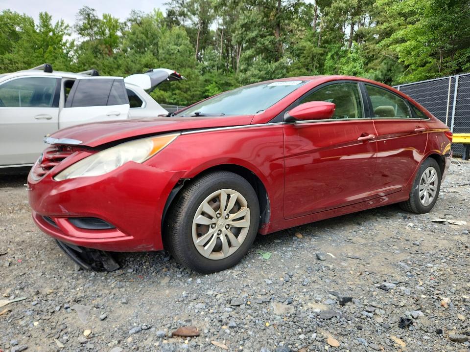 2012 Hyundai Sonata მანქანა იყიდება აუქციონზე, vin: 5NPEB4AC0CH320247, აუქციონის ნომერი: 65905706