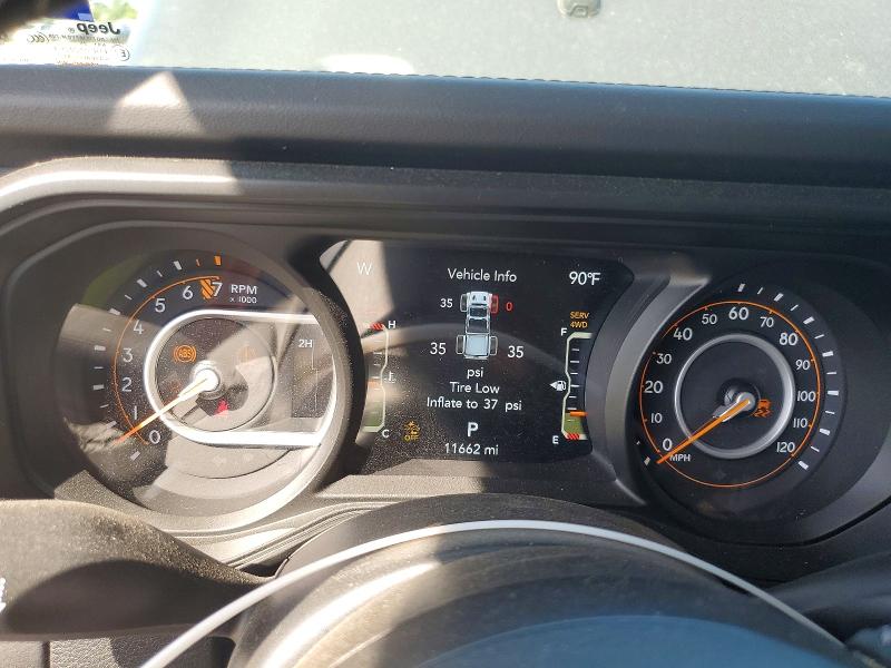 65813546 :رقم المزاد ، 1C6PJTAG4SL542719 vin ، 2025 Jeep Gladiator مزاد بيع