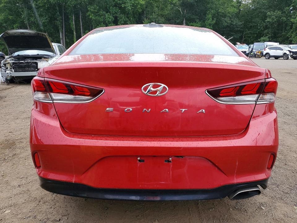 66243276 :رقم المزاد ، 5NPE34AF4JH631457 vin ، 2018 Hyundai Sonata Sel مزاد بيع