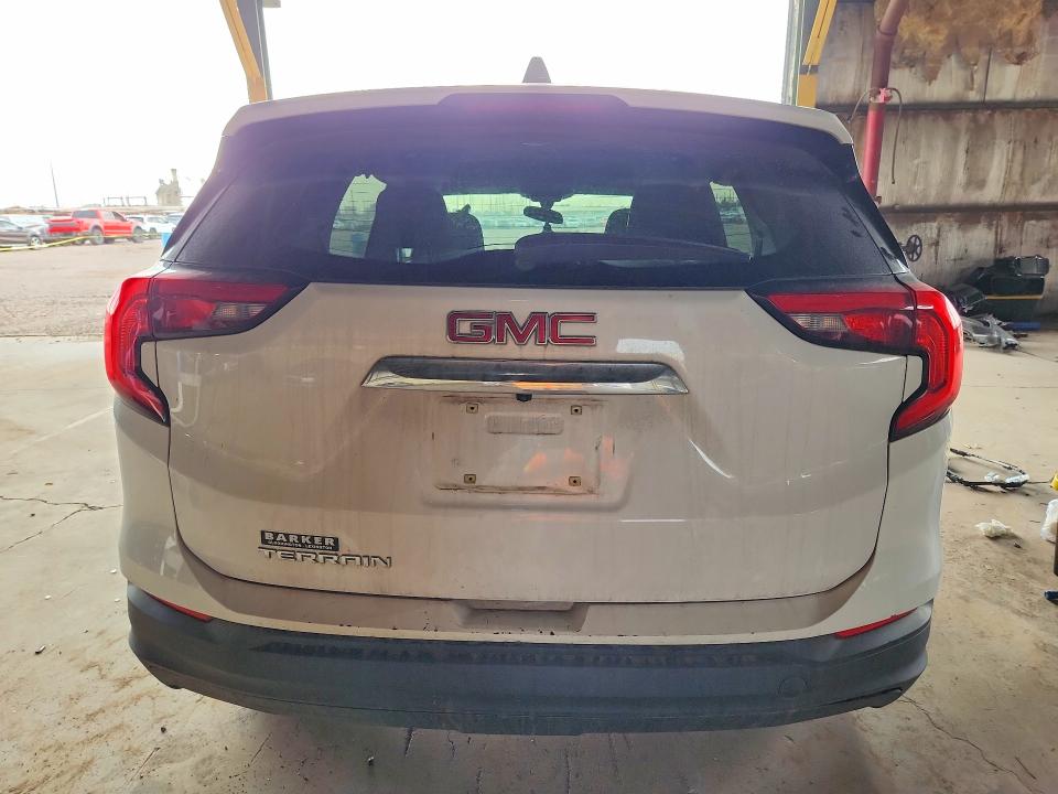 2018 Gmc Terrain მანქანა იყიდება აუქციონზე, vin: 3GKALMEV0JL142185, აუქციონის ნომერი: 64673236