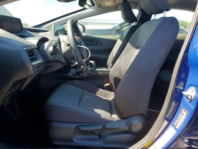 60933116 :رقم المزاد ، JTDACAAU6S3064421 vin ، 2025 Toyota Prius مزاد بيع