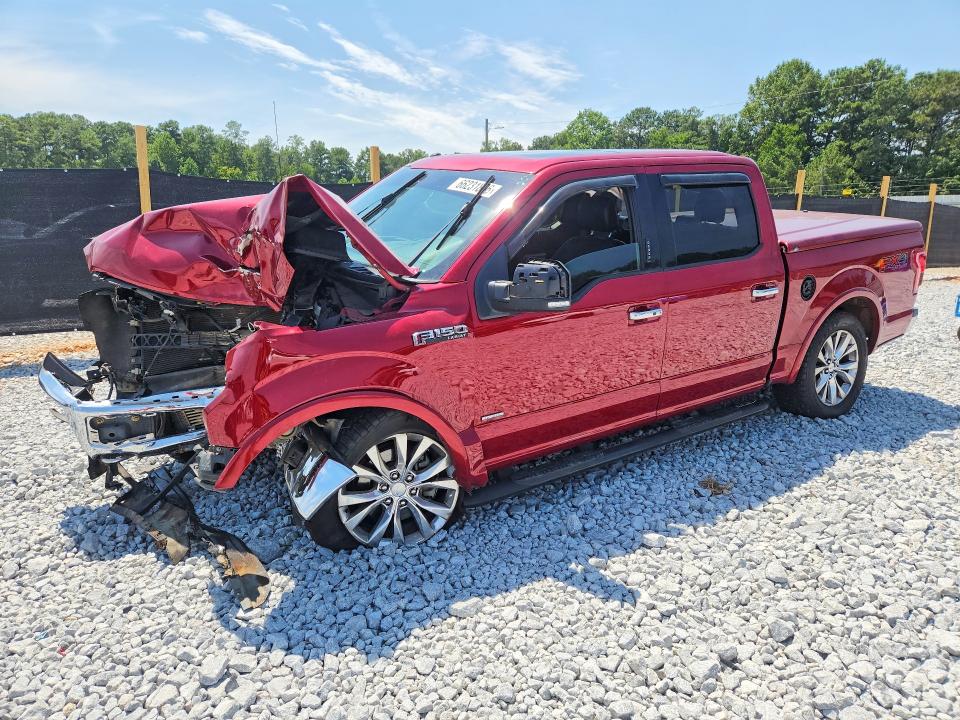 66231896 :رقم المزاد ، 1FTEW1EG4FFB38081 vin ، 2015 Ford F150 مزاد بيع