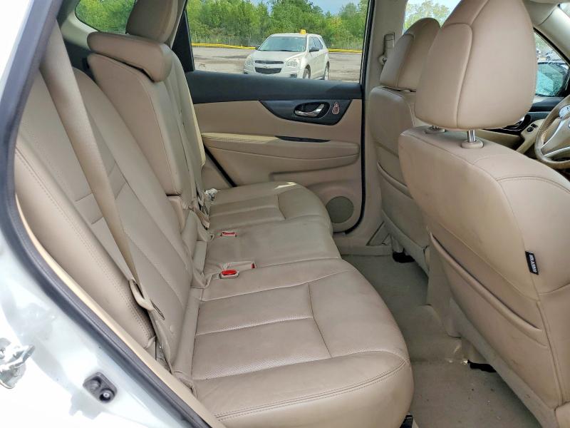 66619576 :رقم المزاد ، 5N1AT2MV8FC760595 vin ، 2015 Nissan Rogue مزاد بيع