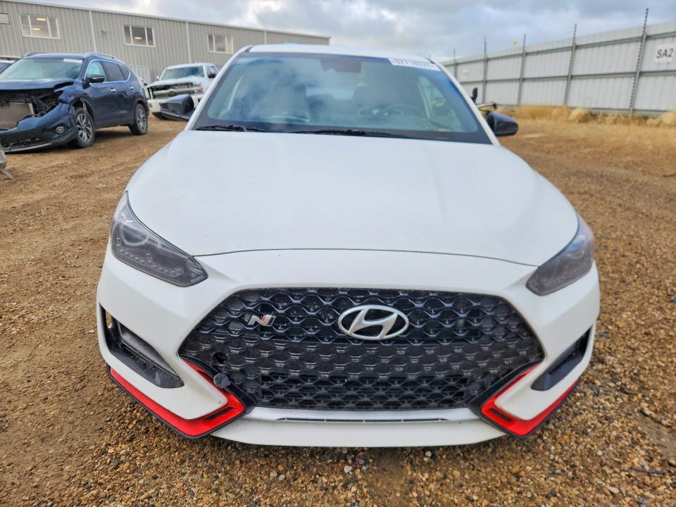2021 Hyundai Veloster N მანქანა იყიდება აუქციონზე, vin: KMHT36AHXMU010685, აუქციონის ნომერი: 62718026