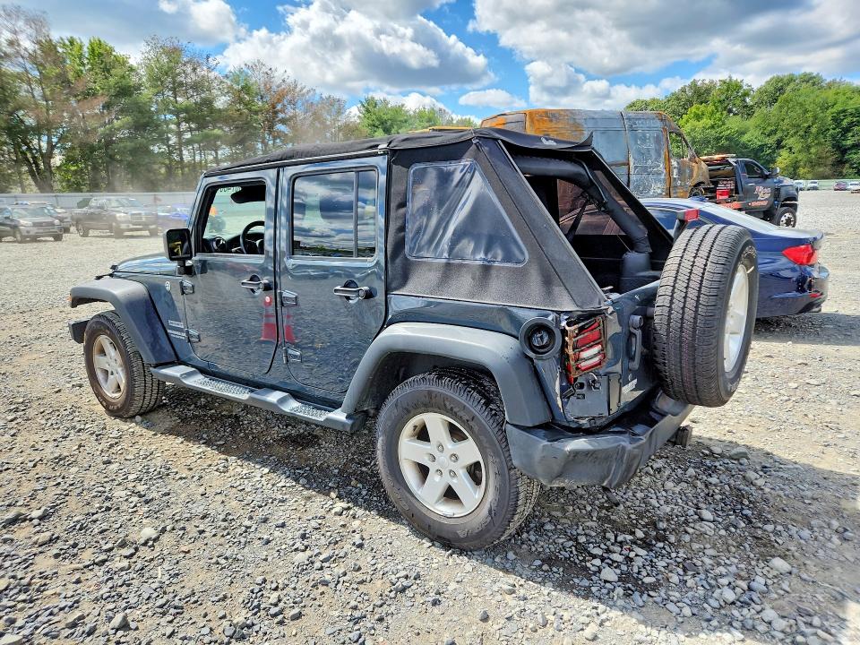 Продажа на аукционе авто 2017 Jeep Wrangler Unlimited, vin: 1C4HJWDG1HL596997, номер лота: 66067406