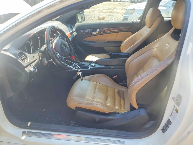 2012 Mercedes-benz C მანქანა იყიდება აუქციონზე, vin: WDDGJ7HB8CF772814, აუქციონის ნომერი: 64440166