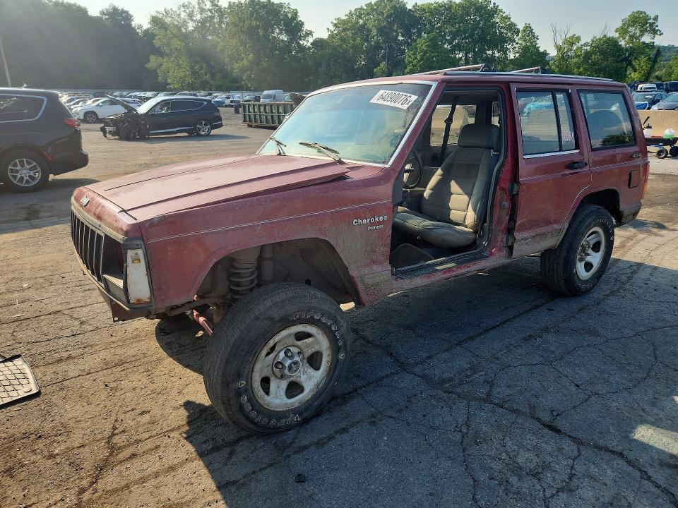 64890076 :رقم المزاد ، 1J4FJ38L5LL279028 vin ، 1990 Jeep Cherokee مزاد بيع