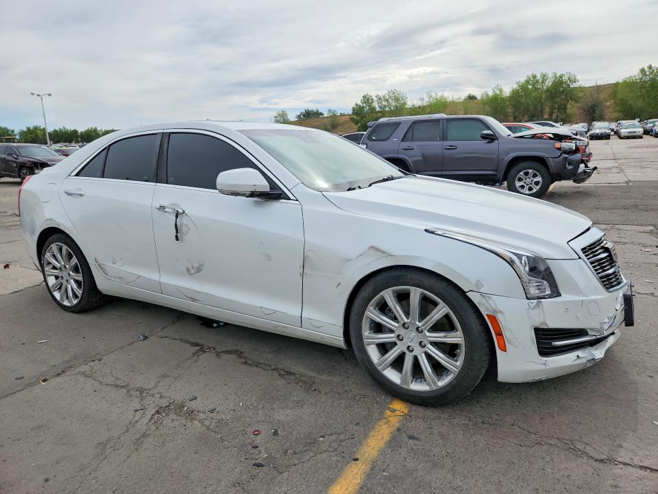 66948736 :رقم المزاد ، 1G6AH5SXXG0108191 vin ، 2016 Cadillac Ats مزاد بيع