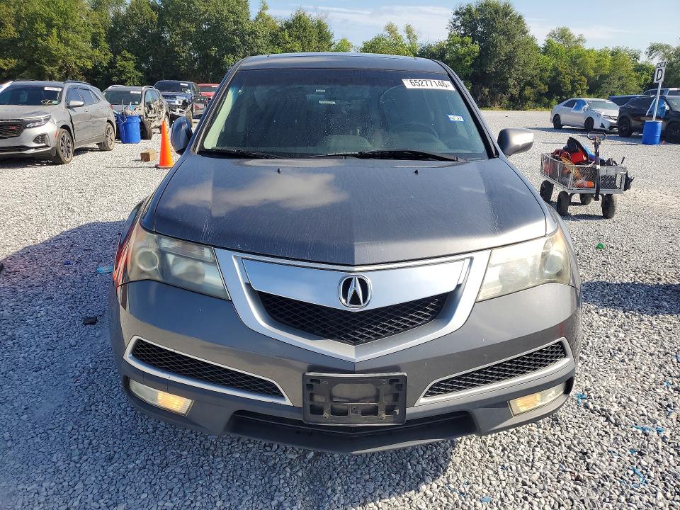 65277146 :رقم المزاد ، 2HNYD2H31CH529632 vin ، 2012 Acura Mdx مزاد بيع