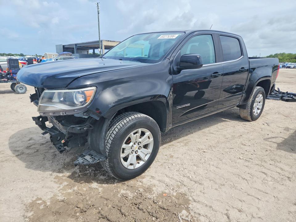 63275206 :رقم المزاد ، 1GCGSCEN6J1254192 vin ، 2018 Chevrolet Colorado مزاد بيع