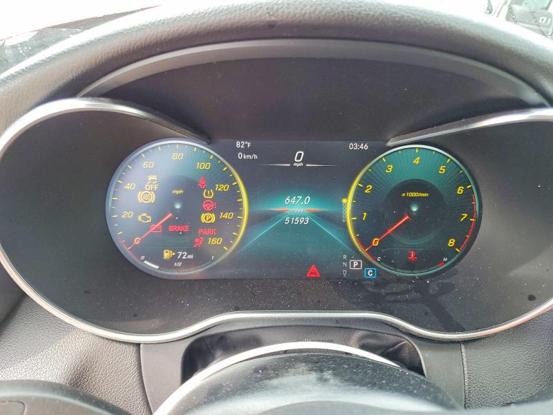 65755276 :رقم المزاد ، W1KWJ8DB3MG066305 vin ، 2021 Mercedes-benz C مزاد بيع