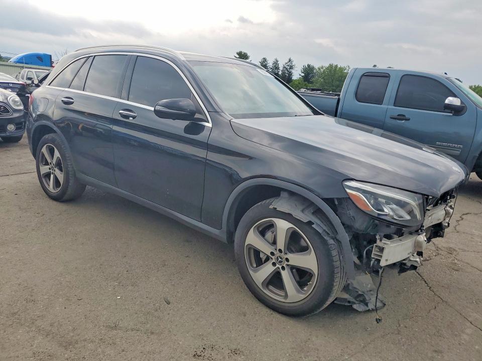 2018 Mercedes-benz Glc მანქანა იყიდება აუქციონზე, vin: WDC0G4KB3JV104868, აუქციონის ნომერი: 65870176