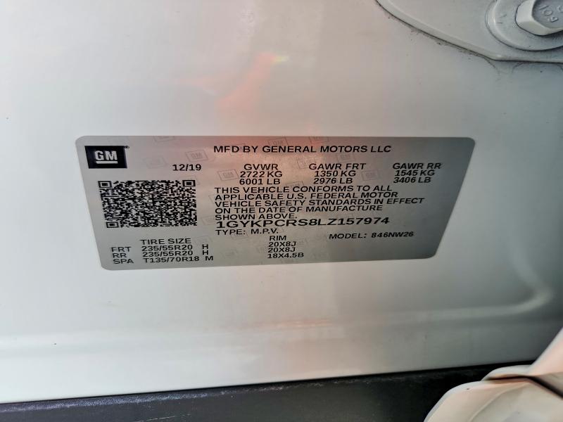 Продажа на аукционе авто 2020 Cadillac Xt6, vin: 1GYKPCRS8LZ157974, номер лота: 65182156