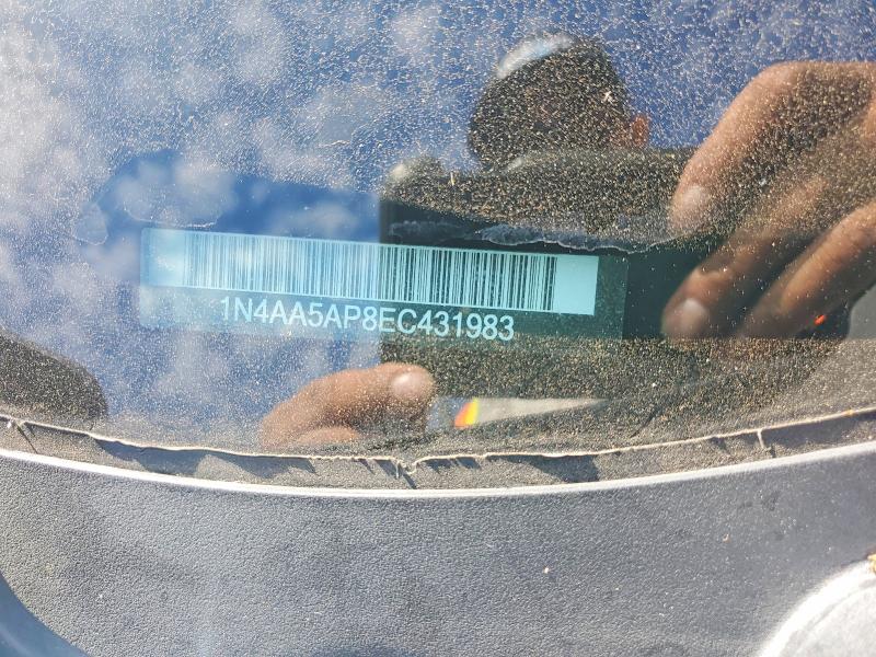 Aukcja sprzedaży 2014 Nissan Maxima, vin: 1N4AA5AP8EC431983, numer aukcji: 66665936