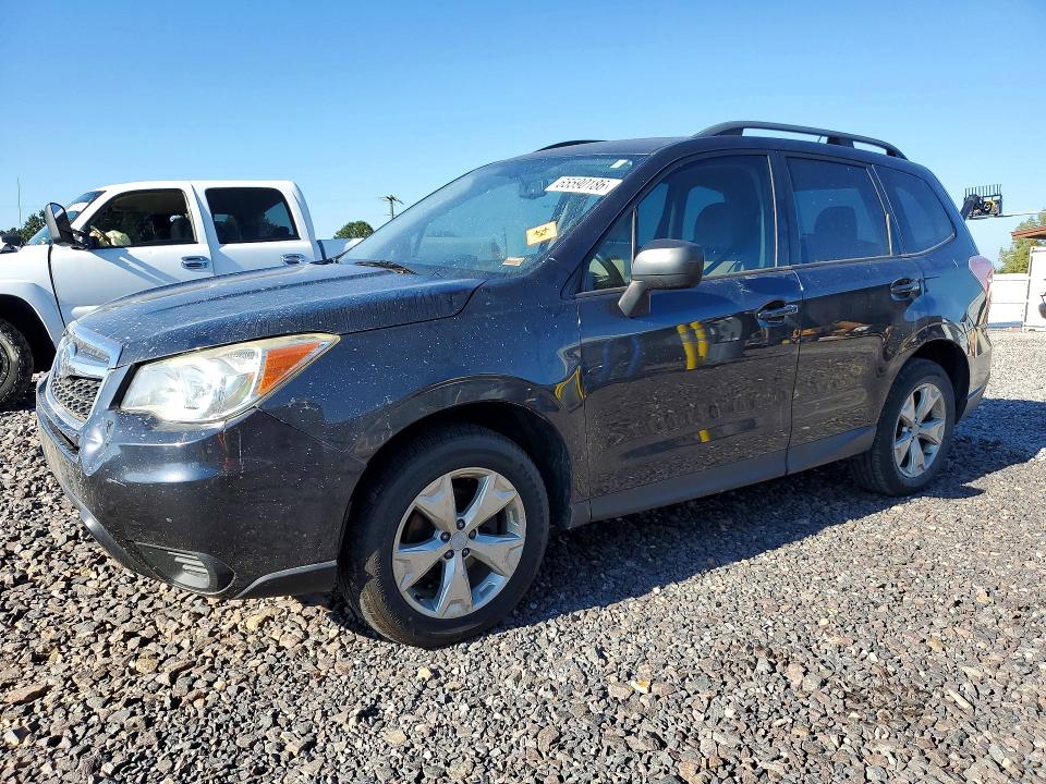 65590186 :رقم المزاد ، JF2SJABC6FH571670 vin ، 2015 Subaru Forester مزاد بيع