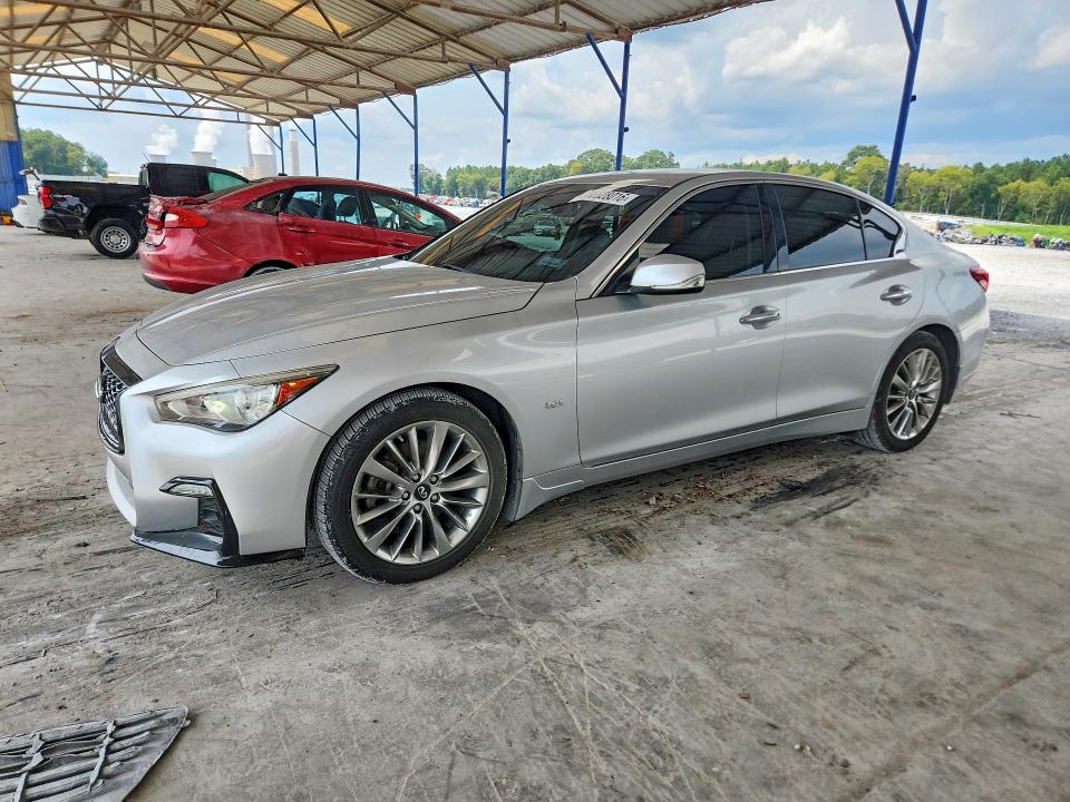 Aukcja sprzedaży 2019 Infiniti Q50, vin: JN1EV7AR4KM554041, numer aukcji: 66628016