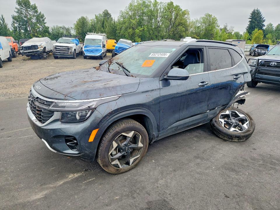 Продажа на аукционе авто 2024 Kia Seltos, vin: KNDERCAA7R7562258, номер лота: 65212406