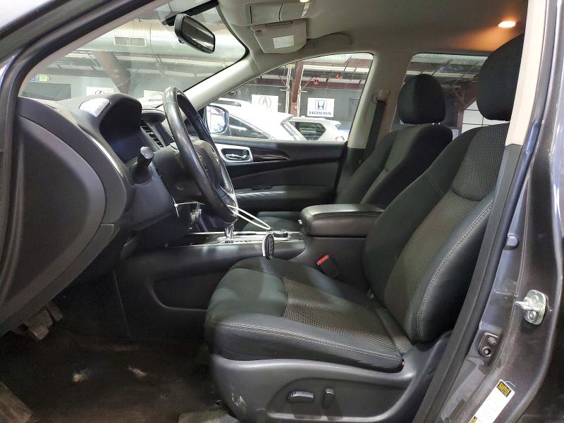 64262486 :رقم المزاد ، 5N1DR2MMXJC664091 vin ، 2018 Nissan Pathfinder مزاد بيع
