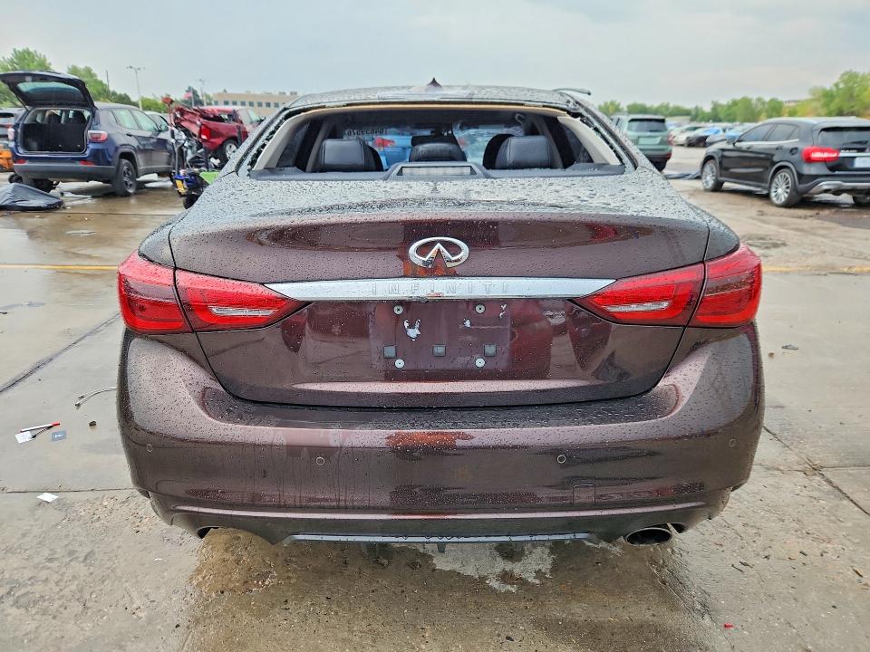 Aukcja sprzedaży 2020 Infiniti Q50, vin: JN1EV7AR3LM251883, numer aukcji: 64659576