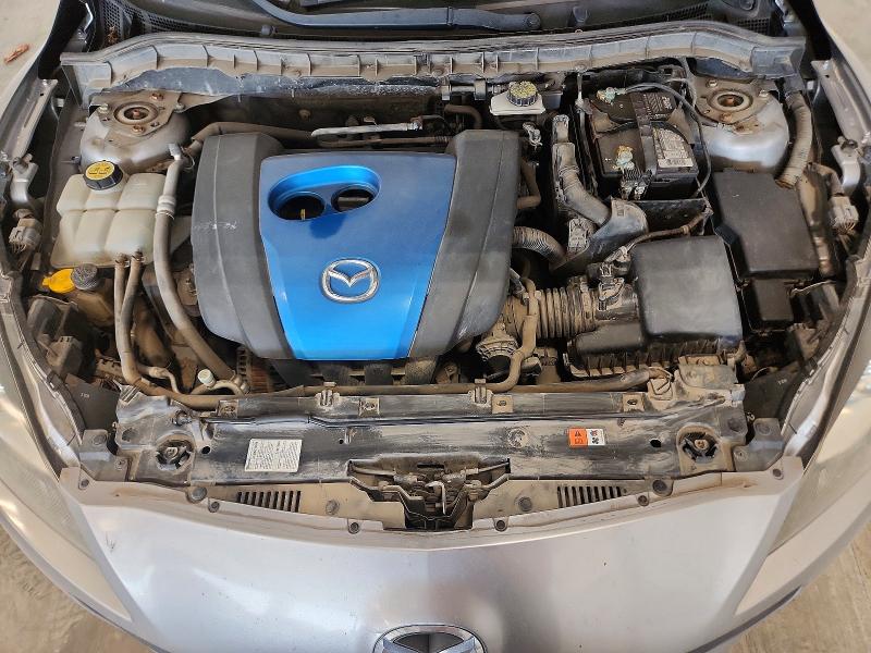 2012 Mazda 3 მანქანა იყიდება აუქციონზე, vin: JM1BL1M7XC1552939, აუქციონის ნომერი: 66553746