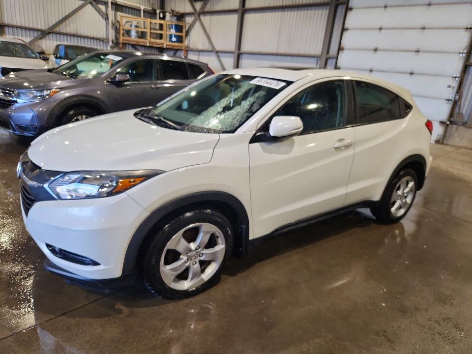 66164476 :رقم المزاد ، 3CZRU6H59GM104745 vin ، 2016 Honda Hr-v مزاد بيع
