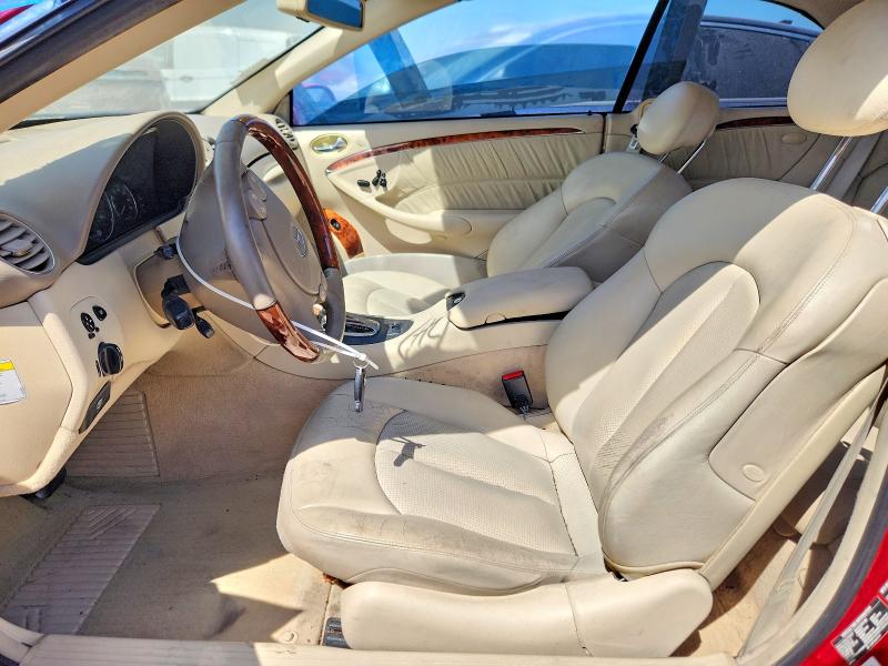 65462466 :رقم المزاد ، WDBTK75J35F149751 vin ، 2005 Mercedes-benz Clk مزاد بيع