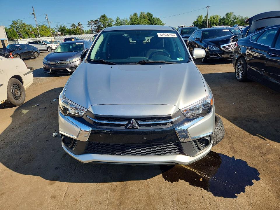 2018 Mitsubishi Outlander Sport მანქანა იყიდება აუქციონზე, vin: JA4AR3AU9JZ013043, აუქციონის ნომერი: 64838106