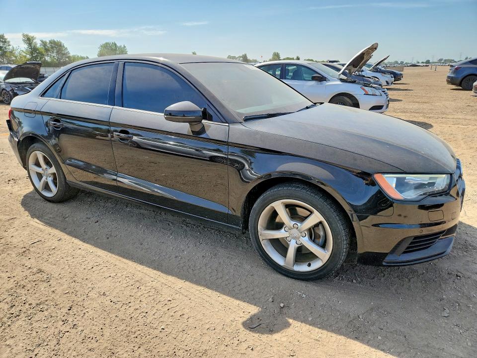 2015 Audi A3 მანქანა იყიდება აუქციონზე, vin: WAUBFGFFXF1131691, აუქციონის ნომერი: 60771476