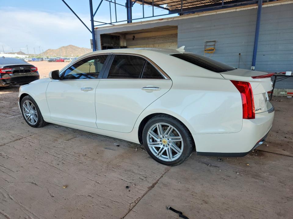 64466586 :رقم المزاد ، 1G6AB5RA4D0140066 vin ، 2013 Cadillac Ats مزاد بيع