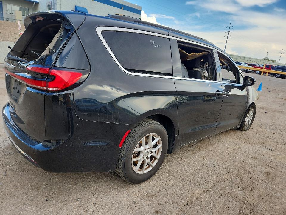 64807416 :رقم المزاد ، 2C4RC1BGXNR185685 vin ، 2022 Chrysler Pacifica مزاد بيع