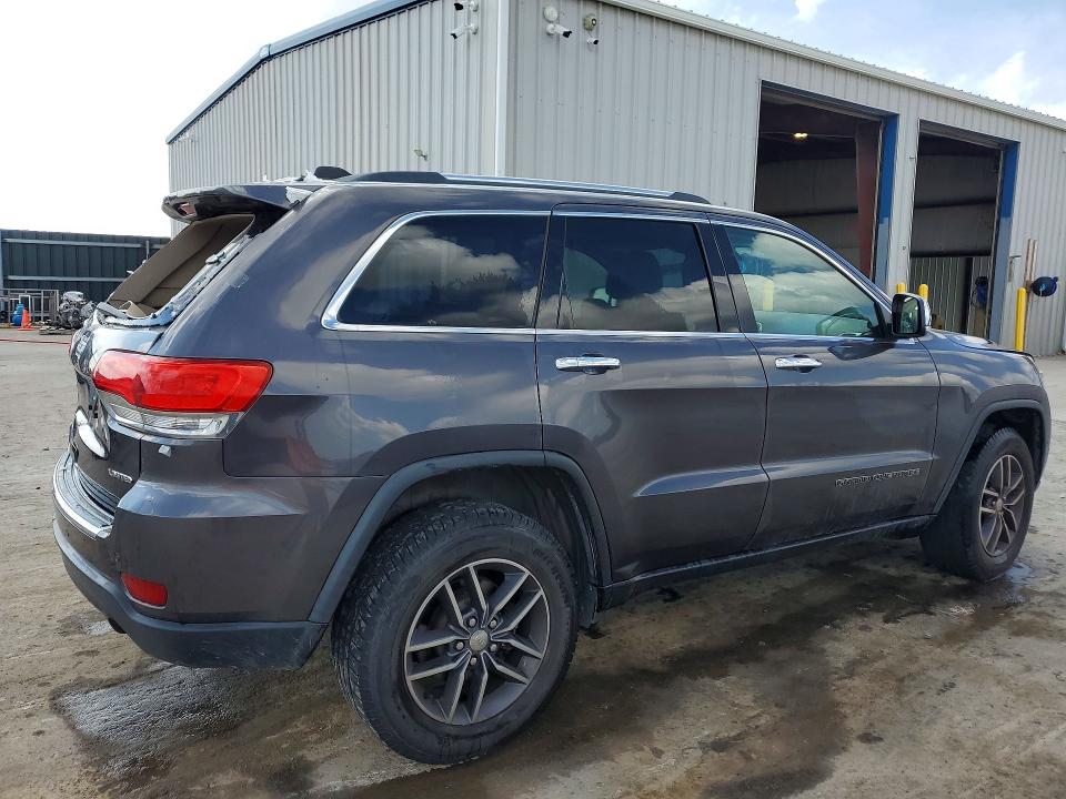 Продаж на аукціоні авто 2017 Jeep Grand Cherokee, vin: 1C4RJFBGXHC892432, номер лоту: 65478746