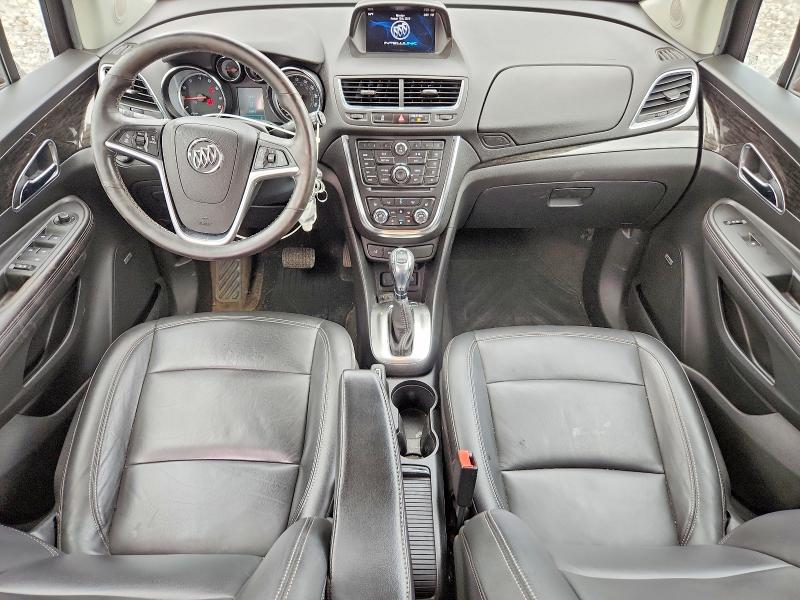 2016 Buick Encore მანქანა იყიდება აუქციონზე, vin: KL4CJDSB1GB712123, აუქციონის ნომერი: 64713456